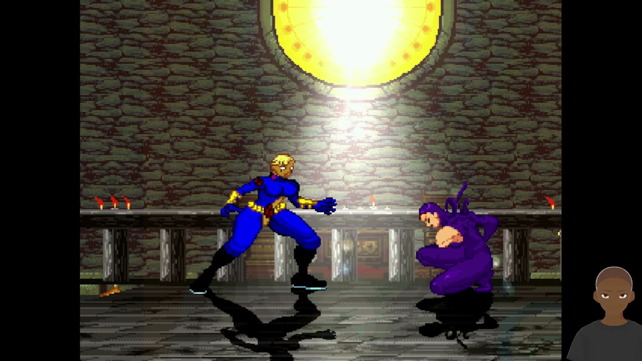 Fantastic 4 vs Super Man - superheroes 2000 mugen Cpu vs Cpu Royale