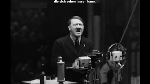 Adolf Hitler Speech on Siemens Factory