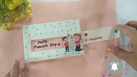 DIY Mother's Day card ideas ⧸ Beautiful Mother's Day craft #diy #mothersday #papercraft