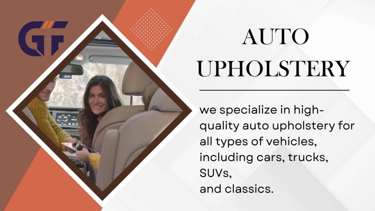 Expert Upholstery for Aircraft, Auto, Boat & RV!-GoodsToFurnish