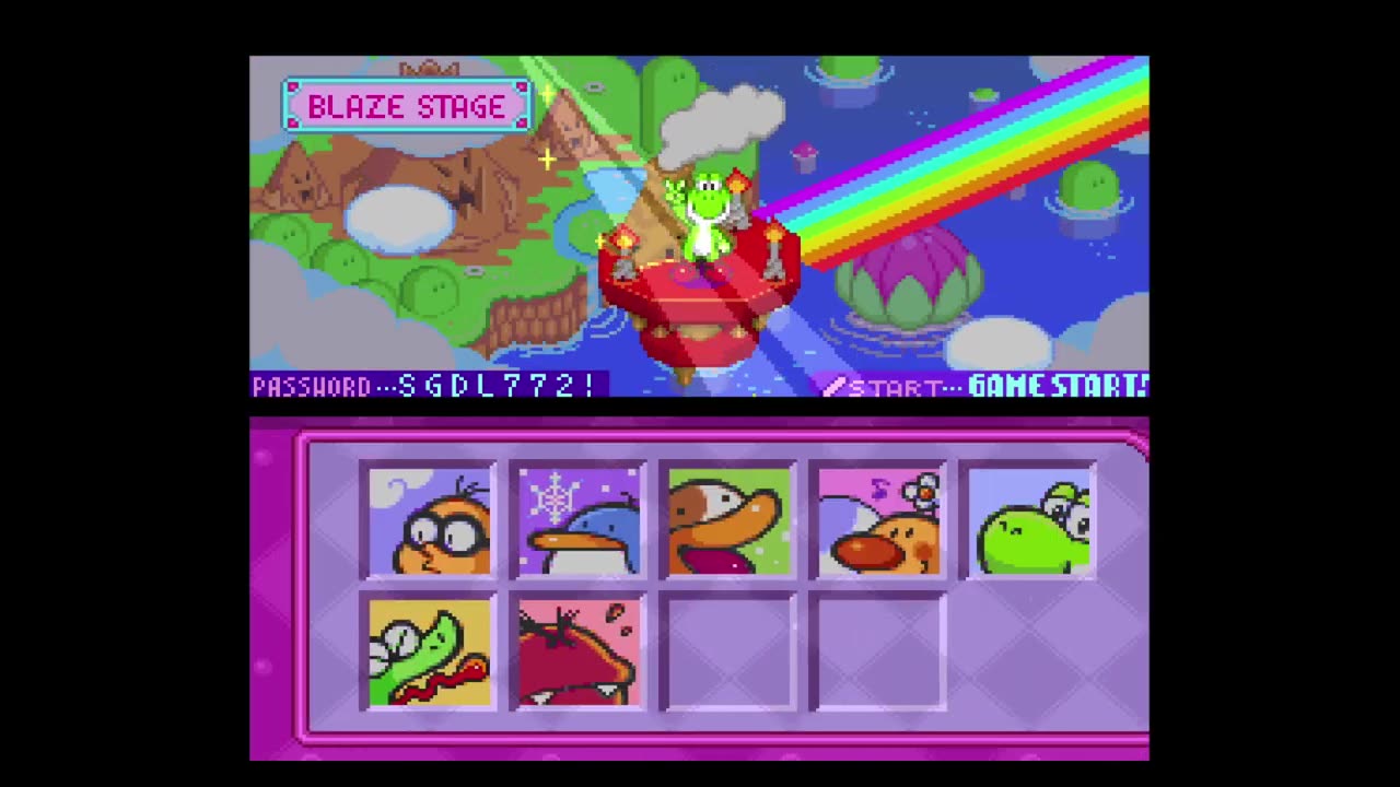 Tetris Attack SNES on MiSTer FPGA