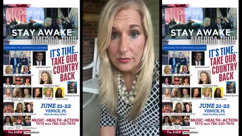 STAY AWAKE AMERICA tour GIVE SEND GO campaign