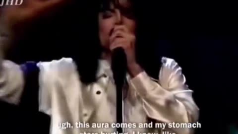 Michael Jackson discusses the trauma-based mind control abuse