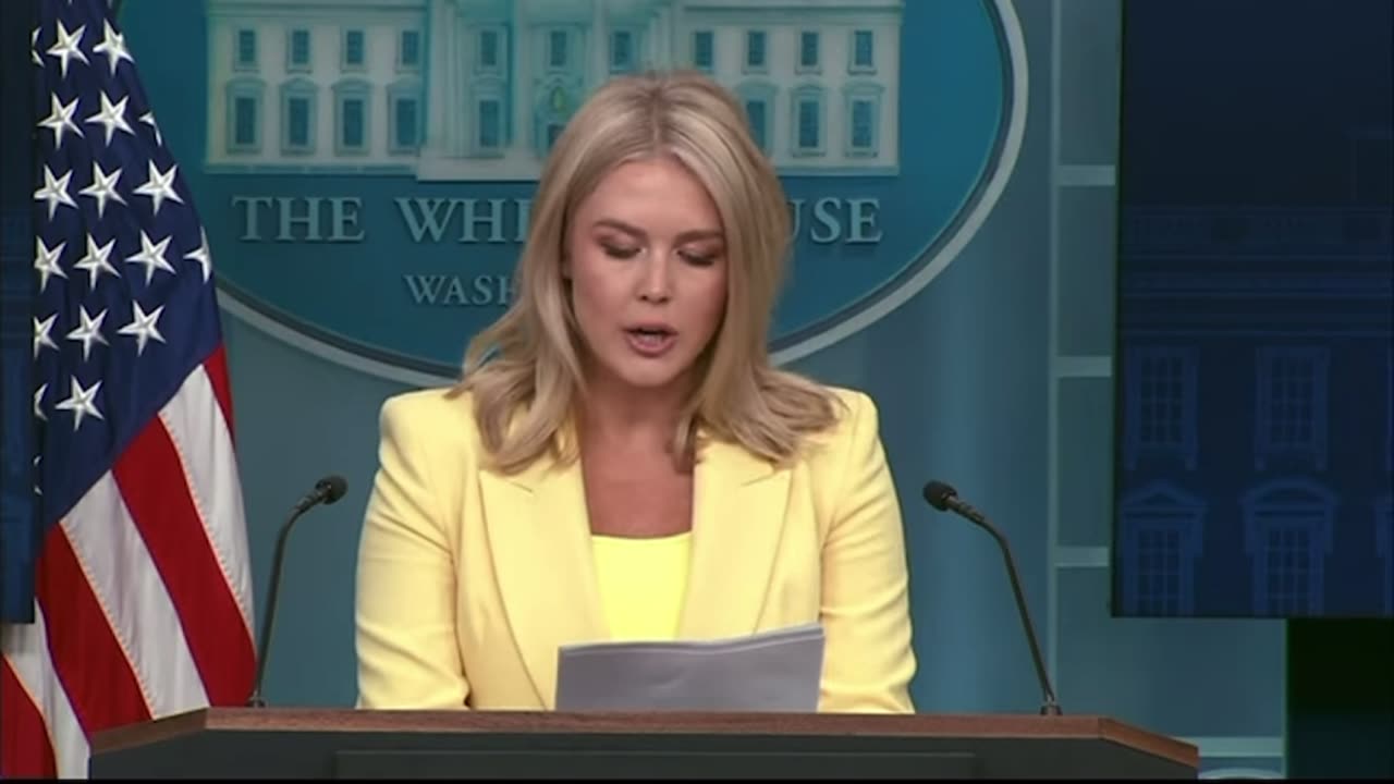 Karoline Leavitt Lays Out Big Beautiful Bill