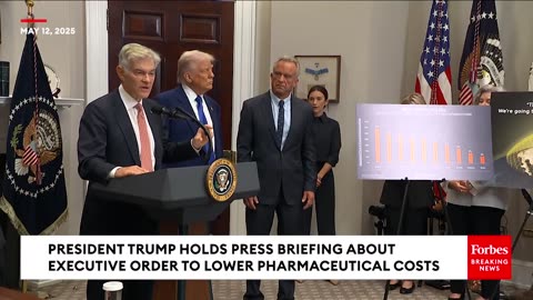 Dr. Mehmet Oz: 'This Is The Most Powerful Executive Order On Pharmacy Pricing And Healthcare Ever'