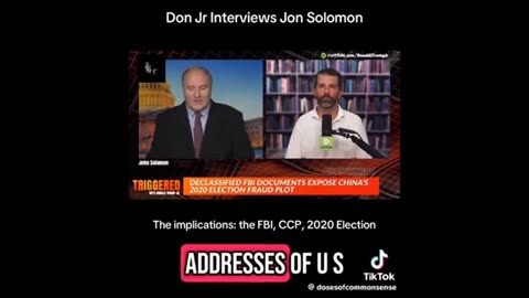 Solomon on Covid hoax and fake 2020 ..