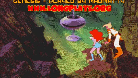 Mega-CD Longplay 010 Space Ace ALL FMV