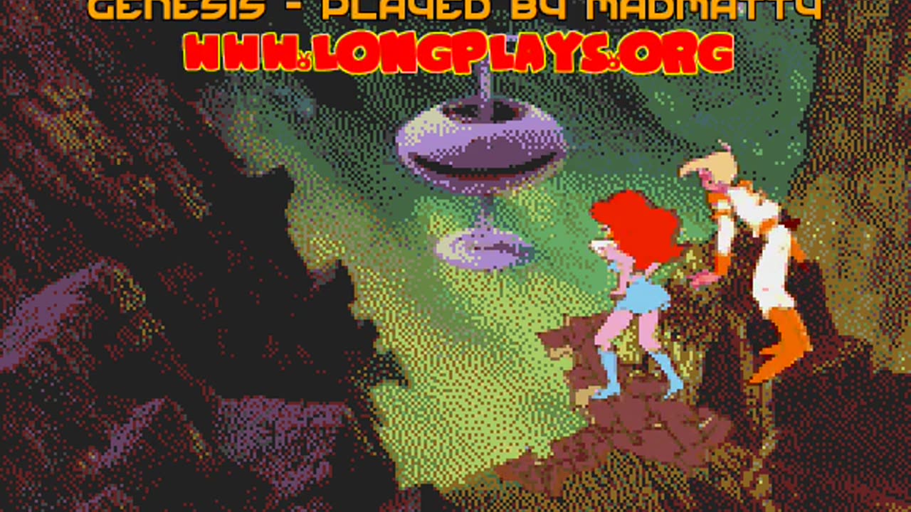 Mega-CD Longplay 010 Space Ace ALL FMV