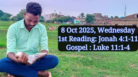 Catholic Daily Gospel and Reading in Hindi 8 October 2025 | Today's Bible Verse | Aaj ka Susamachar