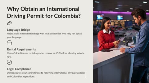 Navigating Colombia: Your Essential Guide to International Driving Permits