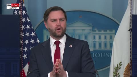 JD Vance Calls Out Media and Tim Walz During White House Briefing