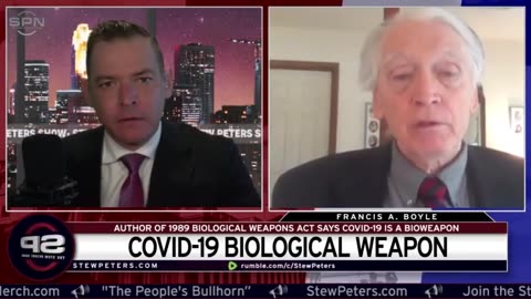 The Covid Vaccine is a Biological Weapon