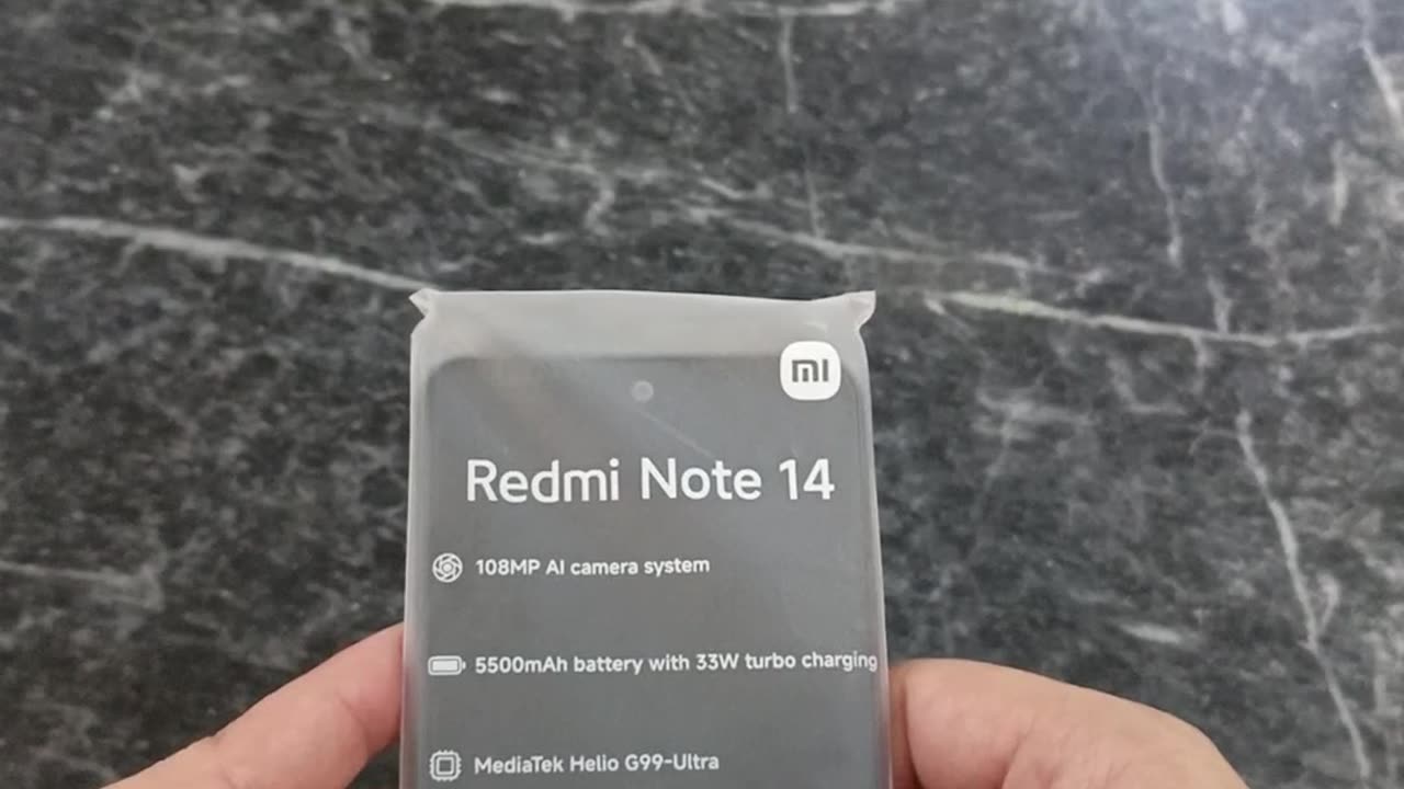 Unboxing of New Redmi Note 14