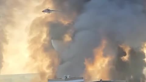 Kyiv Under Attack — Shocking Aftermath of Missile Strike