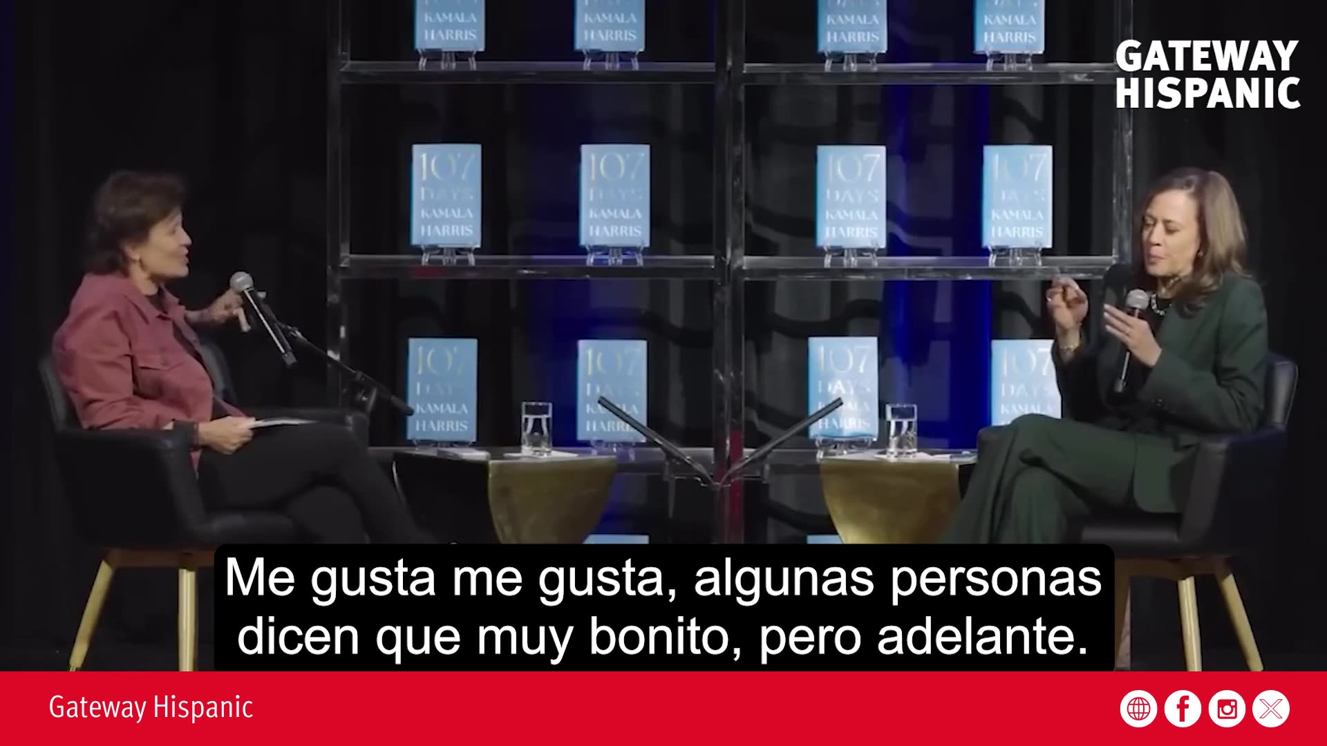 KAMALA: Some people have actually said I was the most qualified candidate ever to run for president