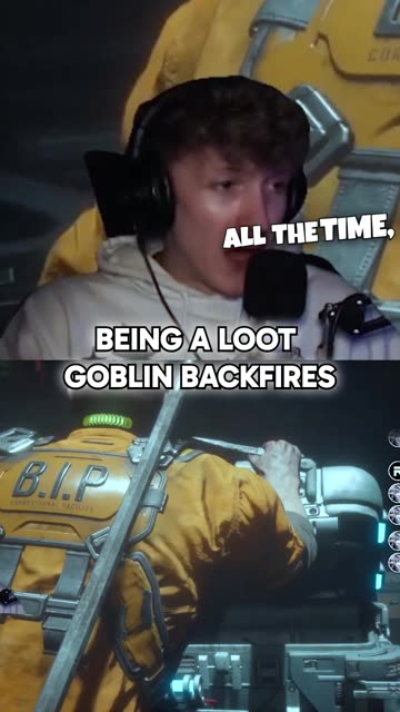 Being a loot goblin backfires