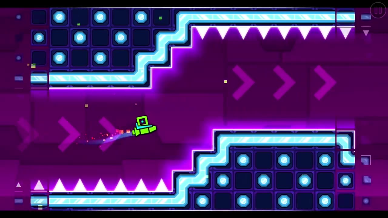 Geometry Dash Meltdown - ‘airborne robots’ [all coins] | PhoenixGamePlay