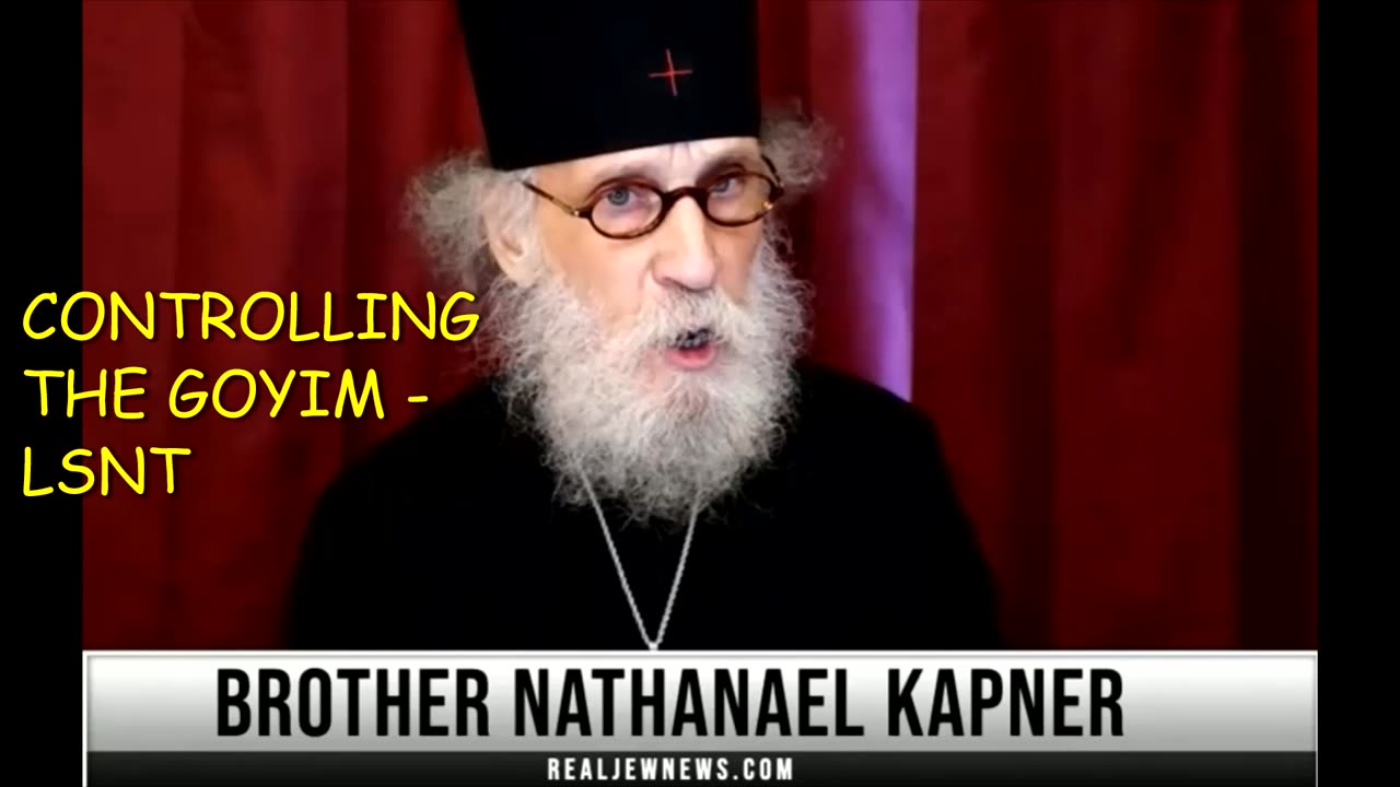 Controlling the Goy - Jesuit Training from Birth...