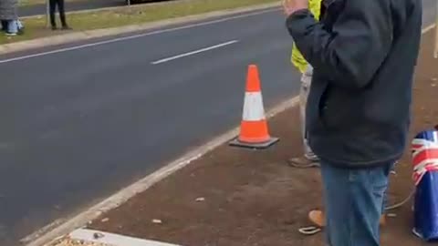Farmer Wade live at Ballarat for a rally against the Fire Tax - 15/6/2025