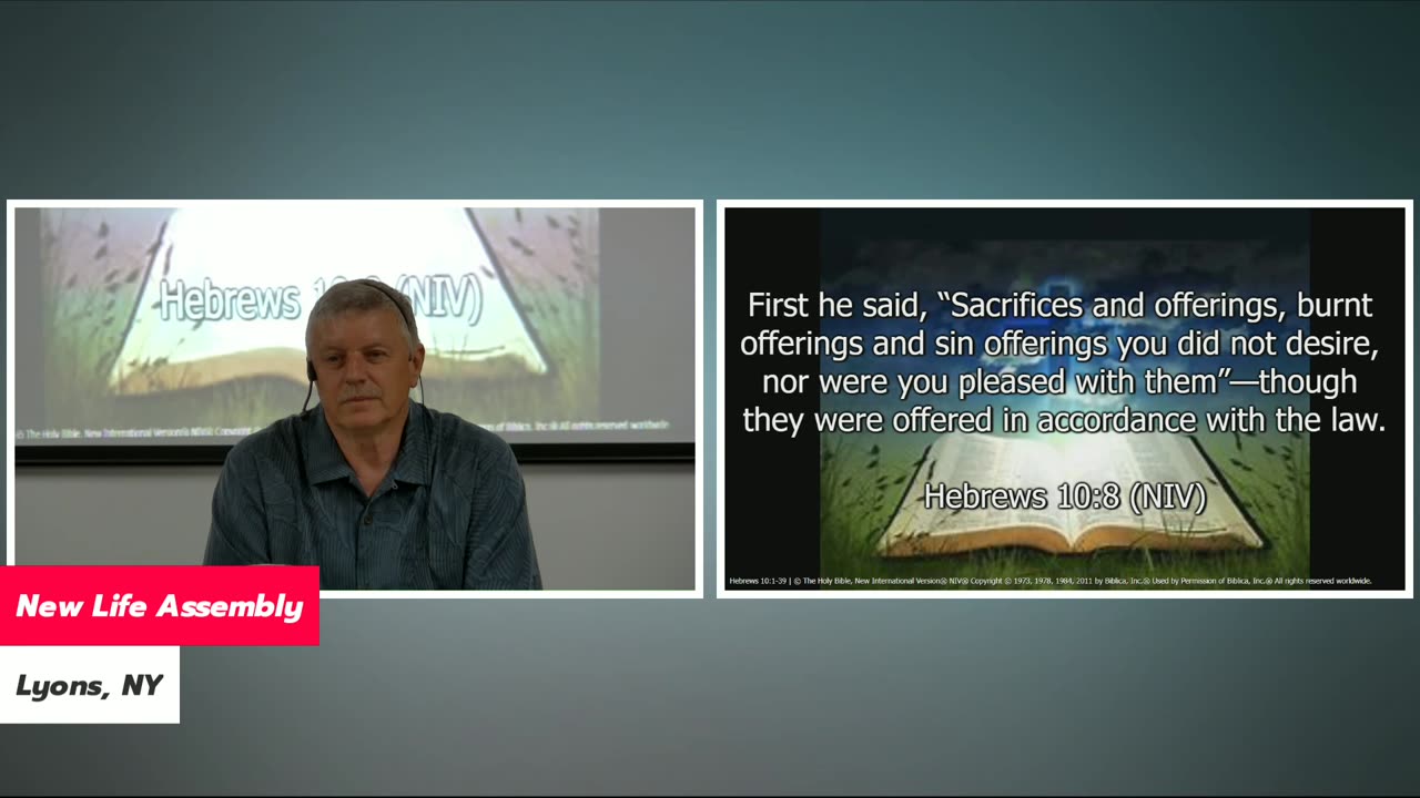 Wednesday Bible Study 7.2.25