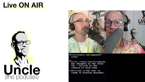 Uncle (the podcast) - live call in show