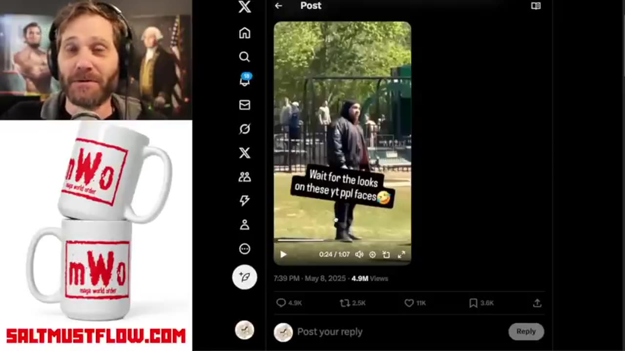 Black Militants Try to Intimidate White Families at a Local Playground