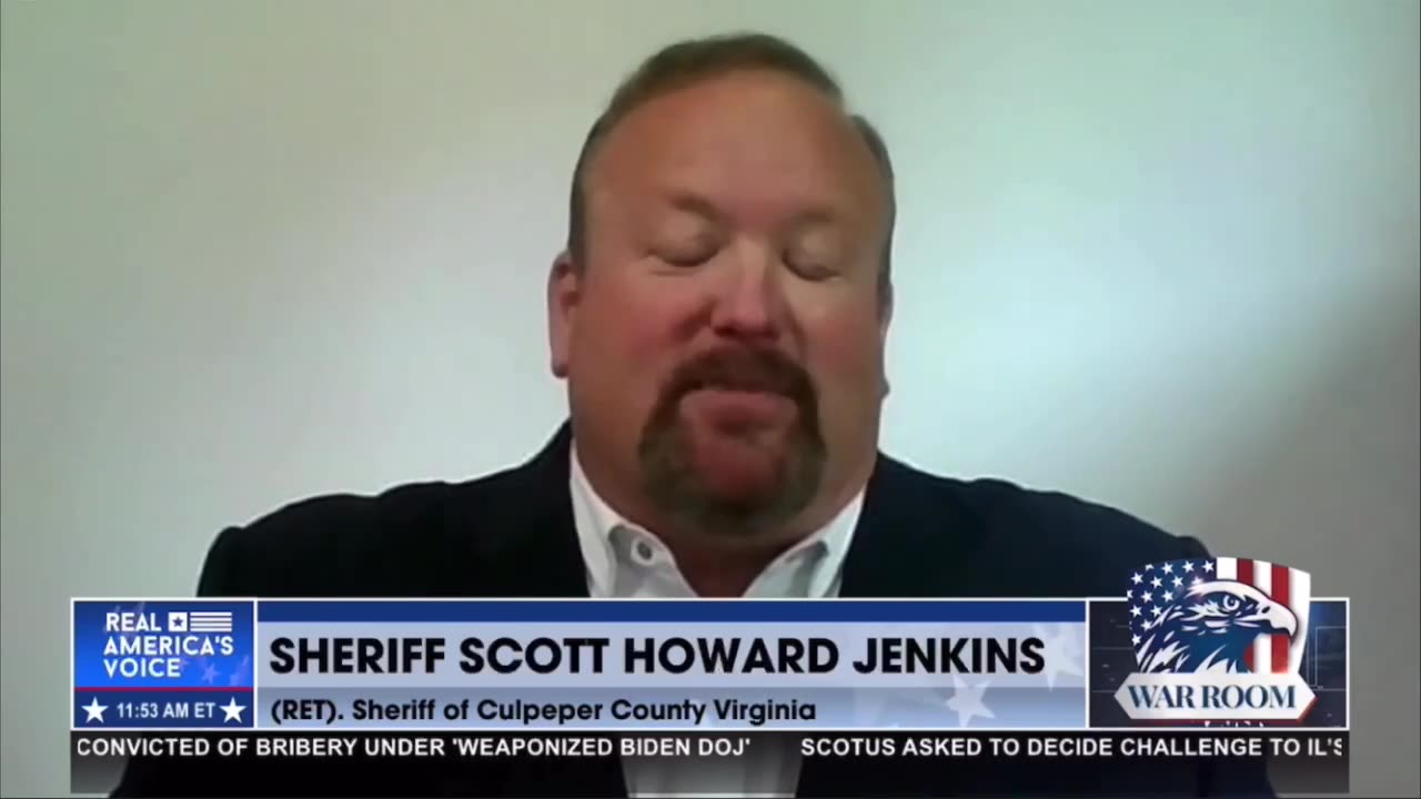 Sheriff pardoned by Trump blames Hunter Biden's laptop in Steve Bannon interview
