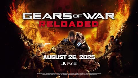 Gears of War： Reloaded - Official Trailer ｜ PS5 Games