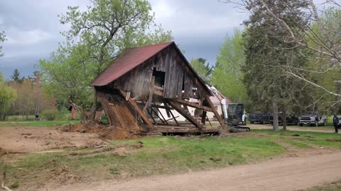 Demolition Begins