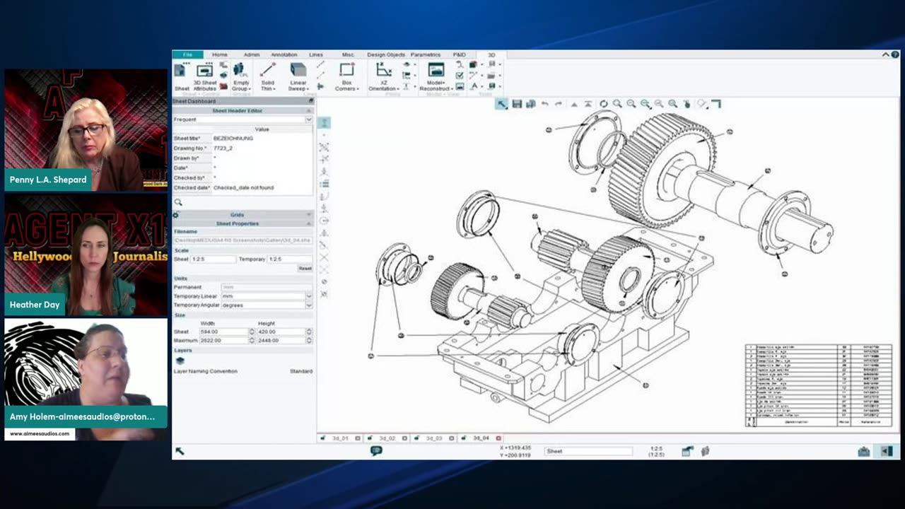 Remote Neural Monitoring & Remote Viewing with Agent X11