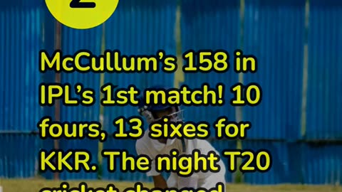 Unstoppable! Top 5 Cricketers with the Most Explosive IPL Scores Ever! 💥🏆