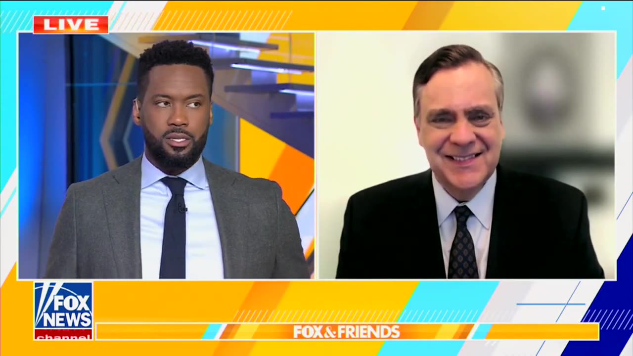 Jonathan Turley Explains How Judges Blocking Trump Are 'Undermining Their Decisions'