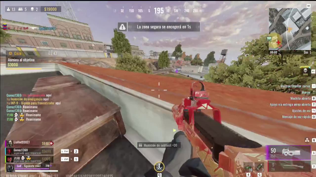 La carnada esta rebelada perras