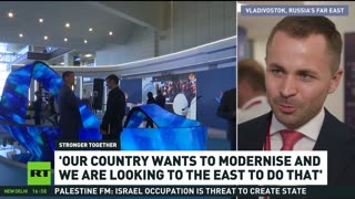 'Our country wants to modernize and we are looking to the East to do that' — Filip Bozic