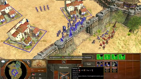 Age of Empires 3: Act I – Blood: Breakout