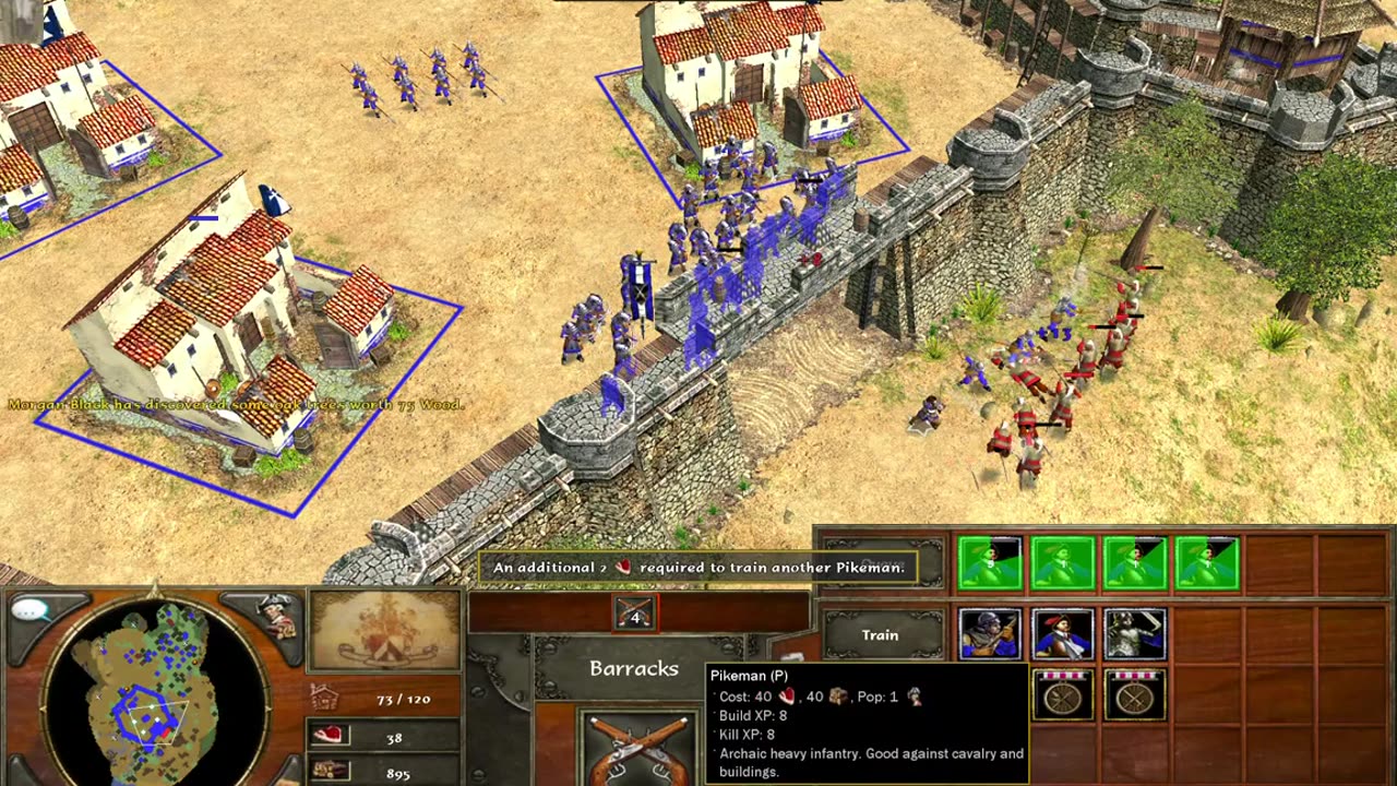 Age of Empires 3: Act I – Blood: Breakout