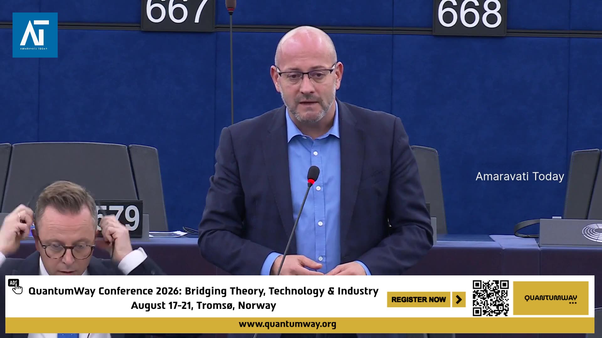 EU’s New Peace Blueprint: What MEPs Said in Crucial Ukraine Debate Now | Europe | Amaravati Today