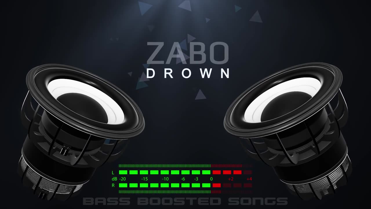 ZABO - Drown (Bass Boosted)