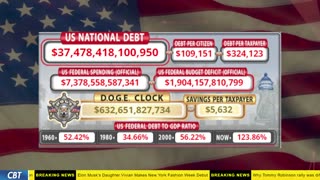 DOGE Clock Live: US Debt Tracker, DOGE Savings & Breaking News