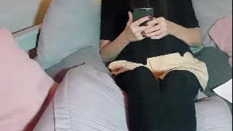 Elegant Blonde Milf