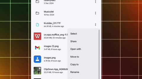 How to Install Hindi Fonts KRUTIDEV 010 in Android Mobile...