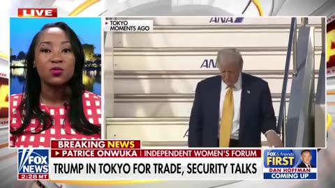 Trump arrives in Tokyo looking to land another MAJOR trade deal
