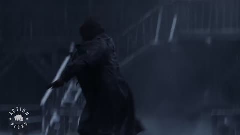 Van Helsing the Vampire Brides Attack On Village Fight