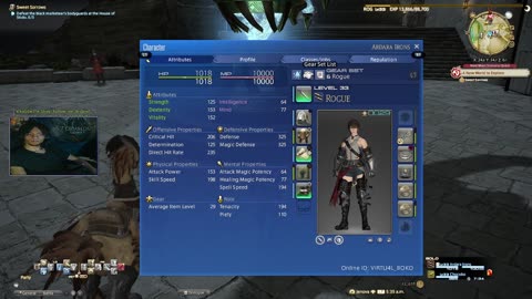 Early Morning stream