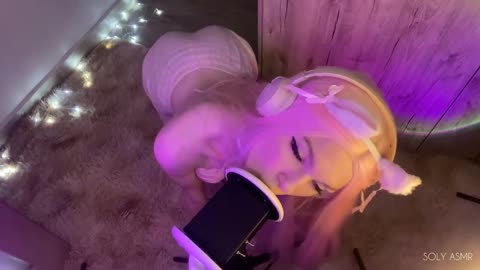 Extreme ASMR Ear Licking | Soly ASMR