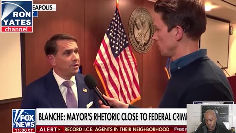 Minnesota Governor Walz CAVES as Trump's Marines STORM Anti-ICE Mob!