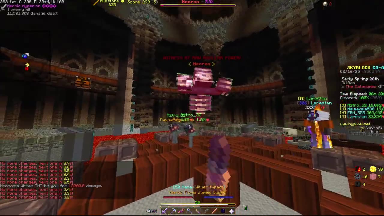 Skyblock FLOOR 7 [#1674]