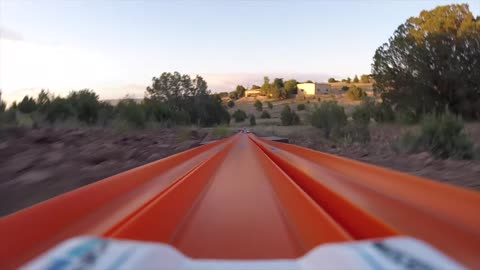 Hot Wheels Racing 200 foot Track test#5