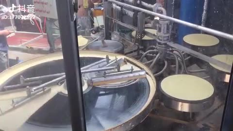 Machine chinoise à faire des crêpes