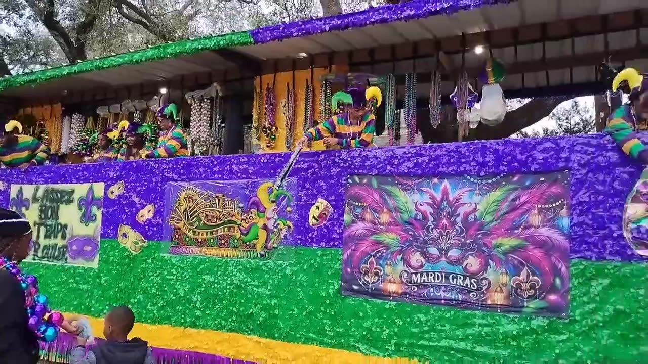 Elks Orleanians And Crescent City Truck Parades part 6 3/9/25